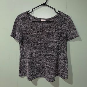 Arlene Grey Cropped TShirt